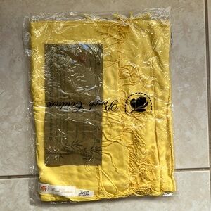 Pashminas Bright Yellow NWT